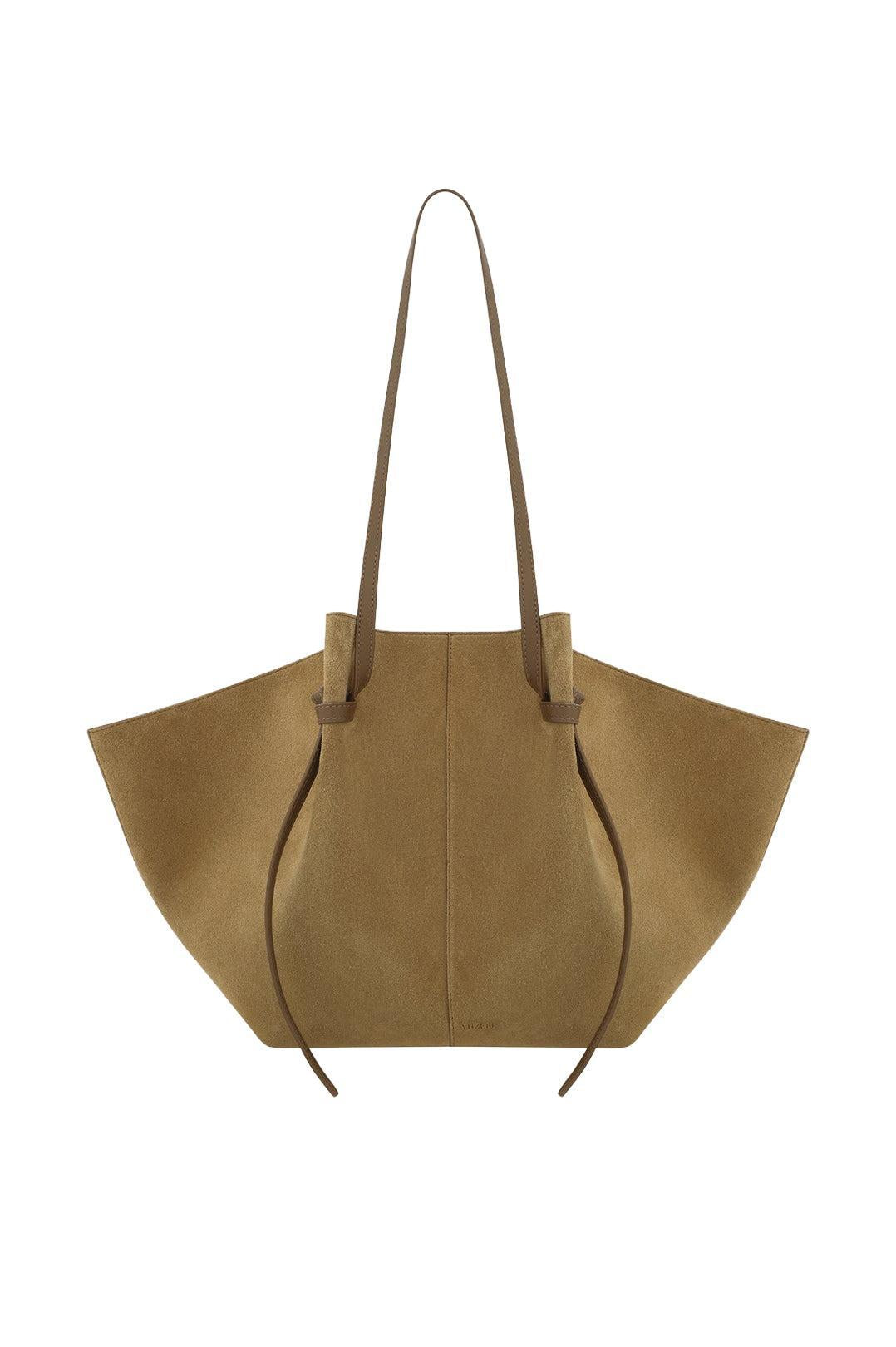 Yuzefi-Large mochi fennel suede-dgallerystore