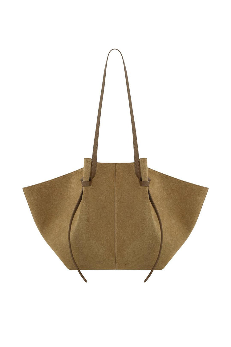 Yuzefi-Large mochi fennel suede-dgallerystore