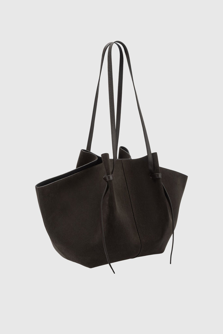 Yuzefi-Large mochi ganache suede-dgallerystore