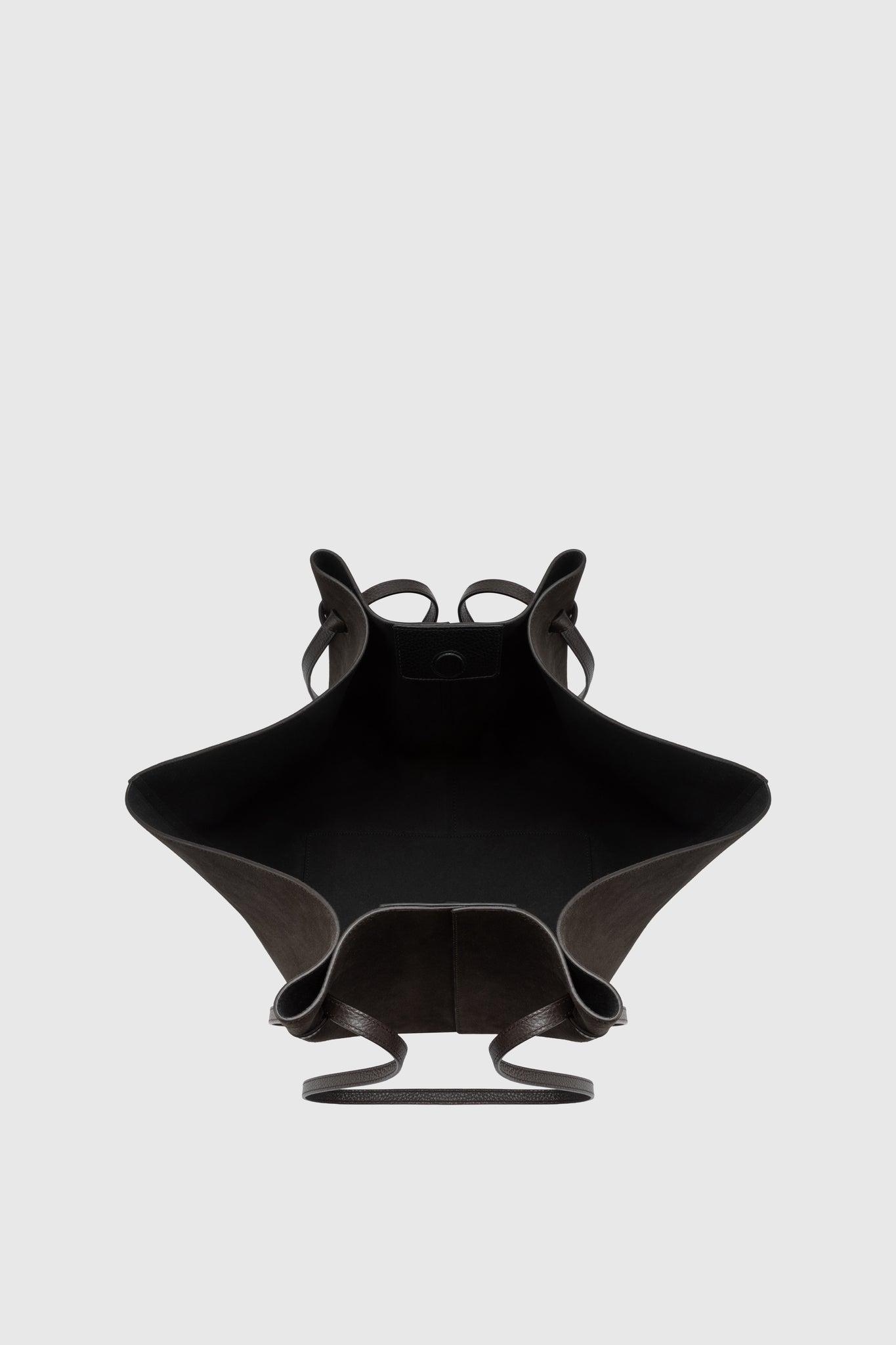 Yuzefi-Large mochi ganache suede-dgallerystore