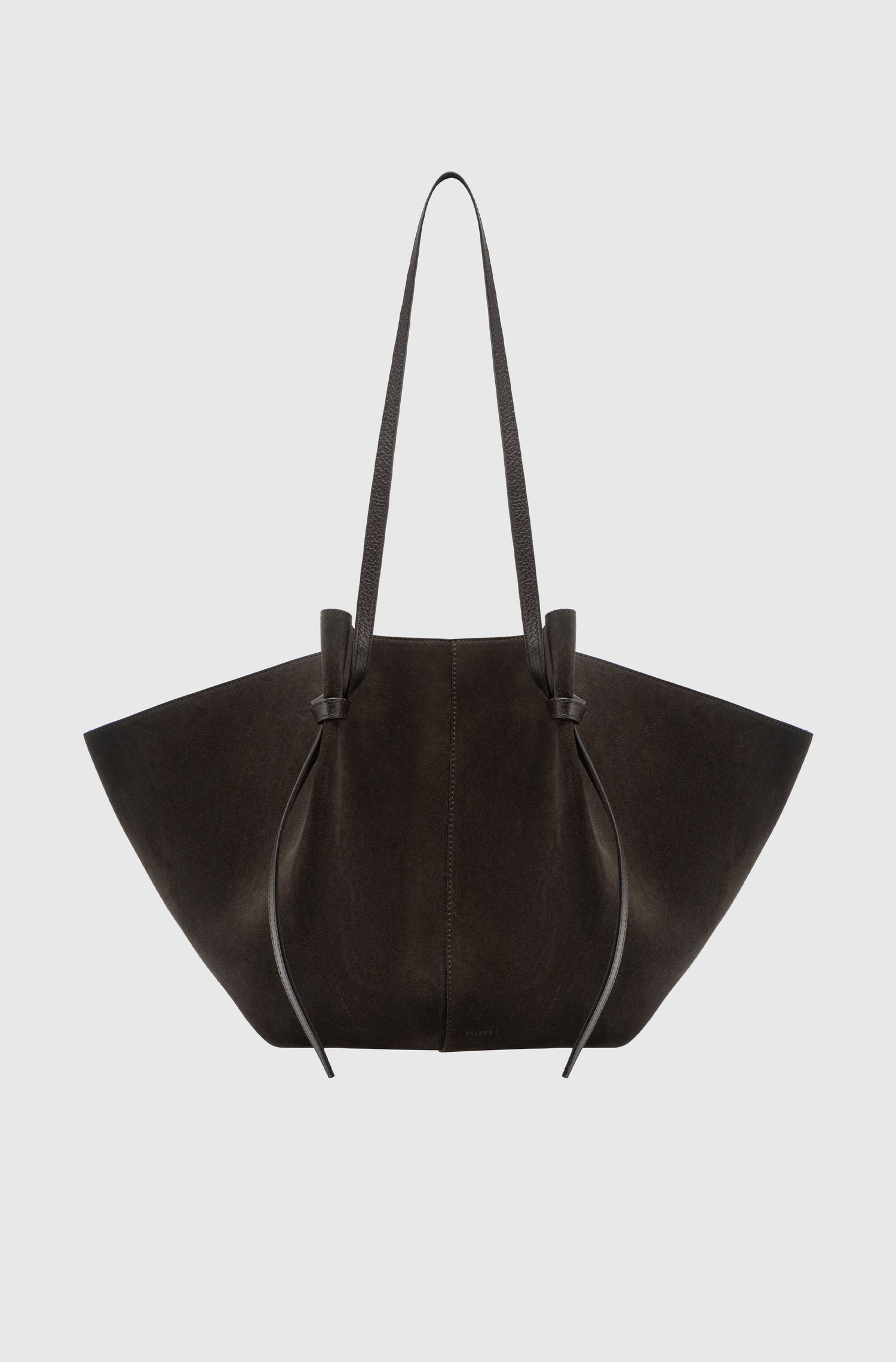 Yuzefi-Large mochi ganache suede-dgallerystore