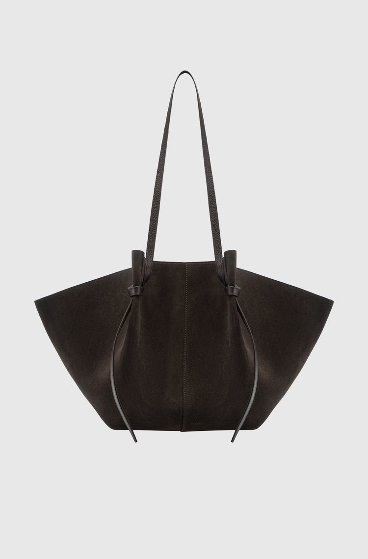 Yuzefi-Large mochi ganache suede-dgallerystore