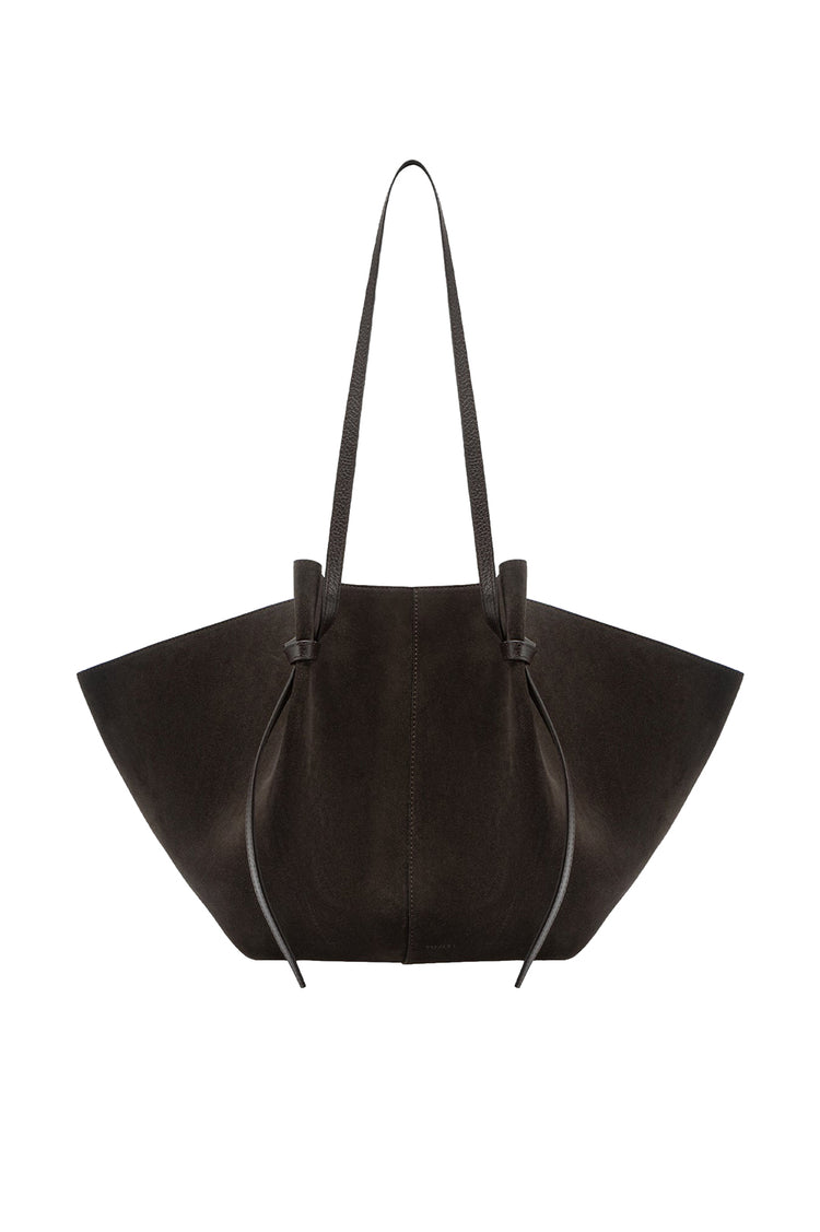 Yuzefi-Large mochi ganache suede-dgallerystore