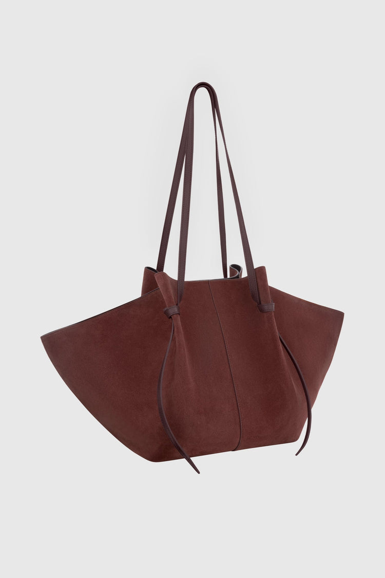 Yuzefi-Large mochi muscat suede-dgallerystore