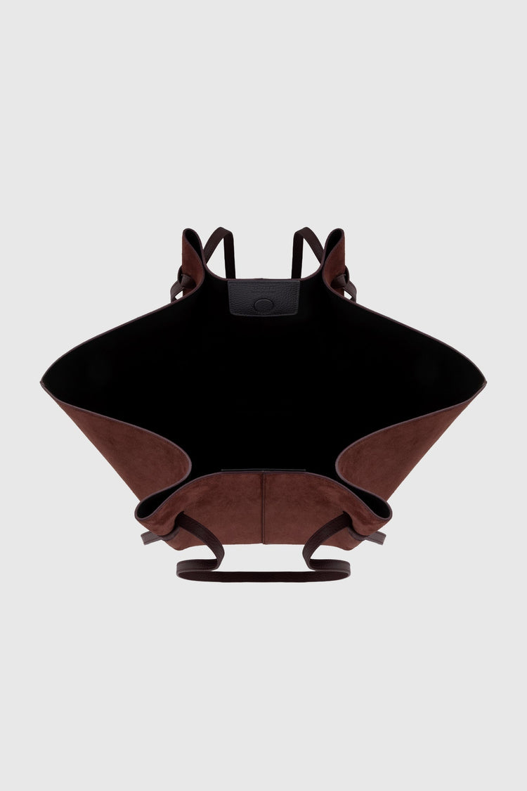 Yuzefi-Large mochi muscat suede-dgallerystore