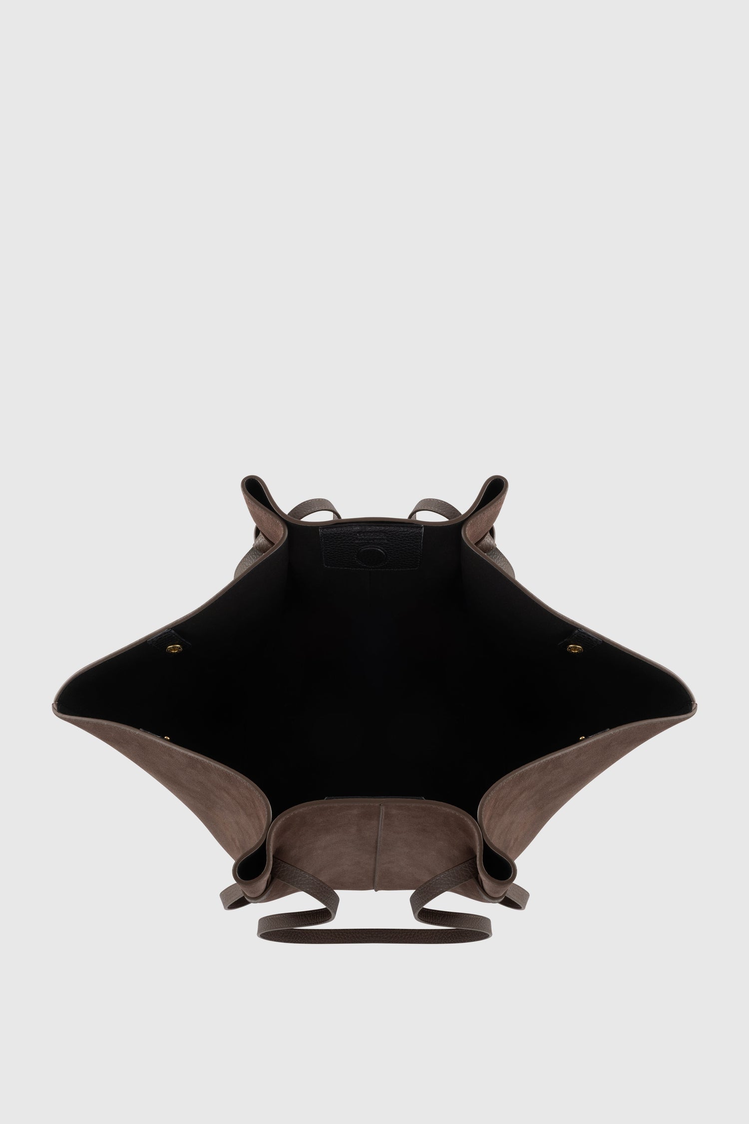 Yuzefi-Large mochi nutmeg suede-dgallerystore