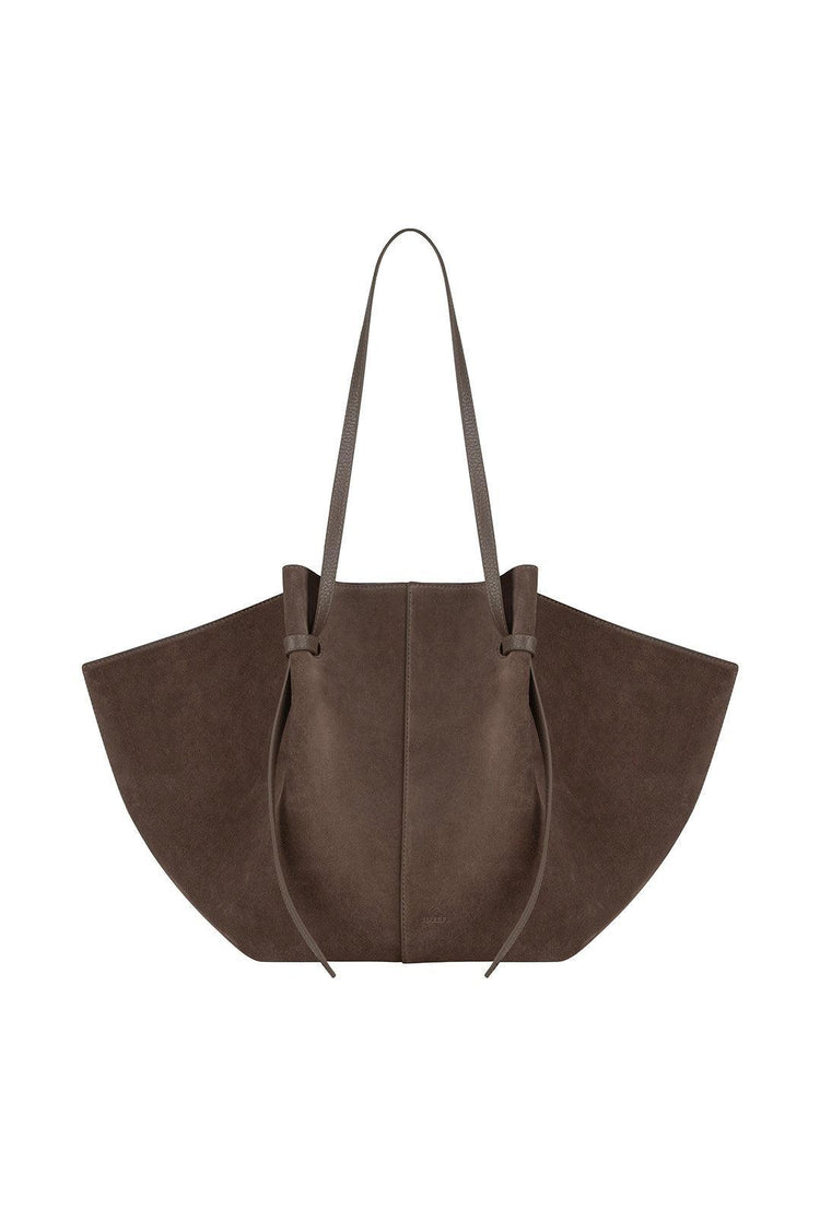 Yuzefi-Large mochi nutmeg suede-dgallerystore