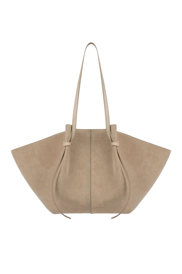 Yuzefi-Large mochi sand suede-dgallerystore