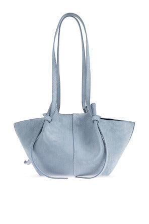 Yuzefi-Mochi Bag Ocean Suede-dgallerystore