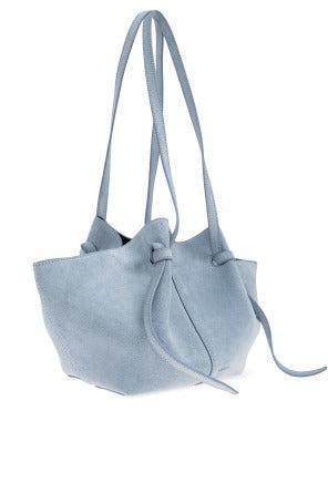 Yuzefi-Mochi Bag Ocean Suede-dgallerystore