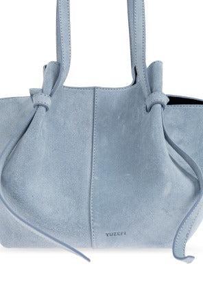 Yuzefi-Mochi Bag Ocean Suede-dgallerystore