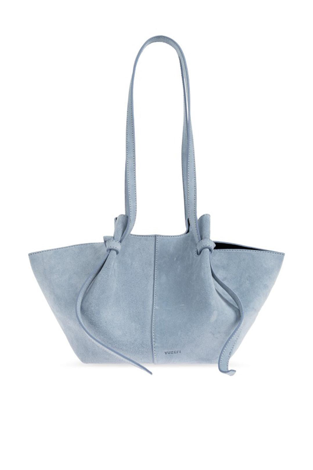 Yuzefi-Mochi Bag Ocean Suede-dgallerystore