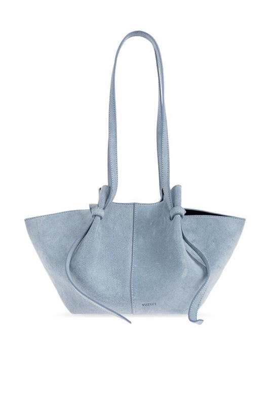 Yuzefi-Mochi Bag Ocean Suede-dgallerystore
