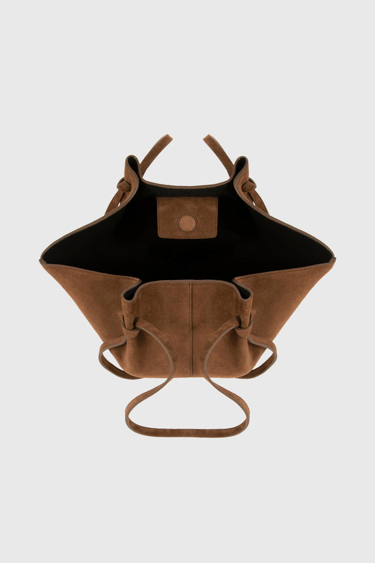 Yuzefi-Mochi Suede Cognac-dgallerystore