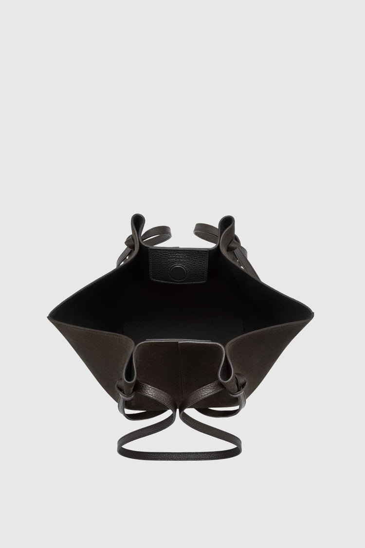 Yuzefi-Mochi ganache suede-dgallerystore