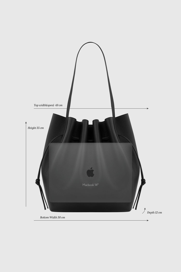 Yuzefi-Scallop tote nutmeg suede-dgallerystore