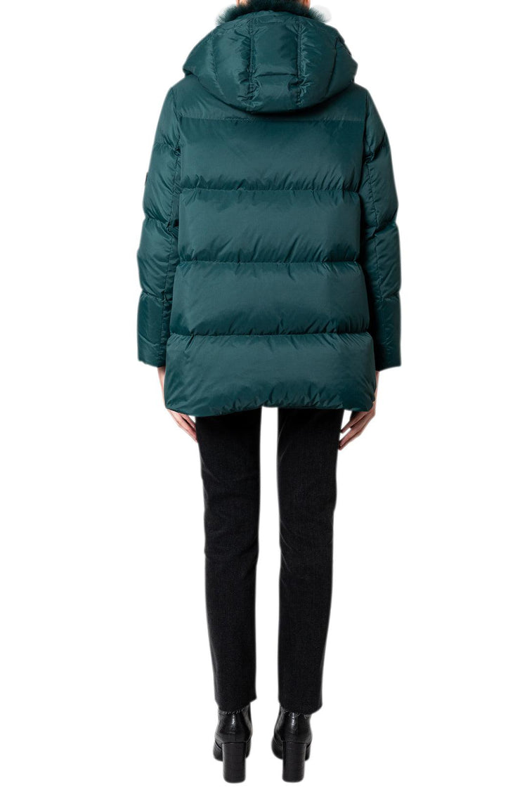 Yves Salomon Army-A-Line Down Jacket-dgallerystore