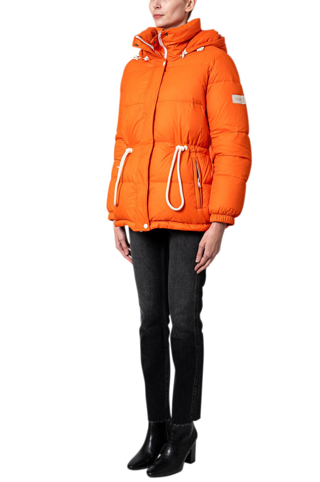 Yves Salomon Army-Drawstring Reversible Down Jacket-dgallerystore