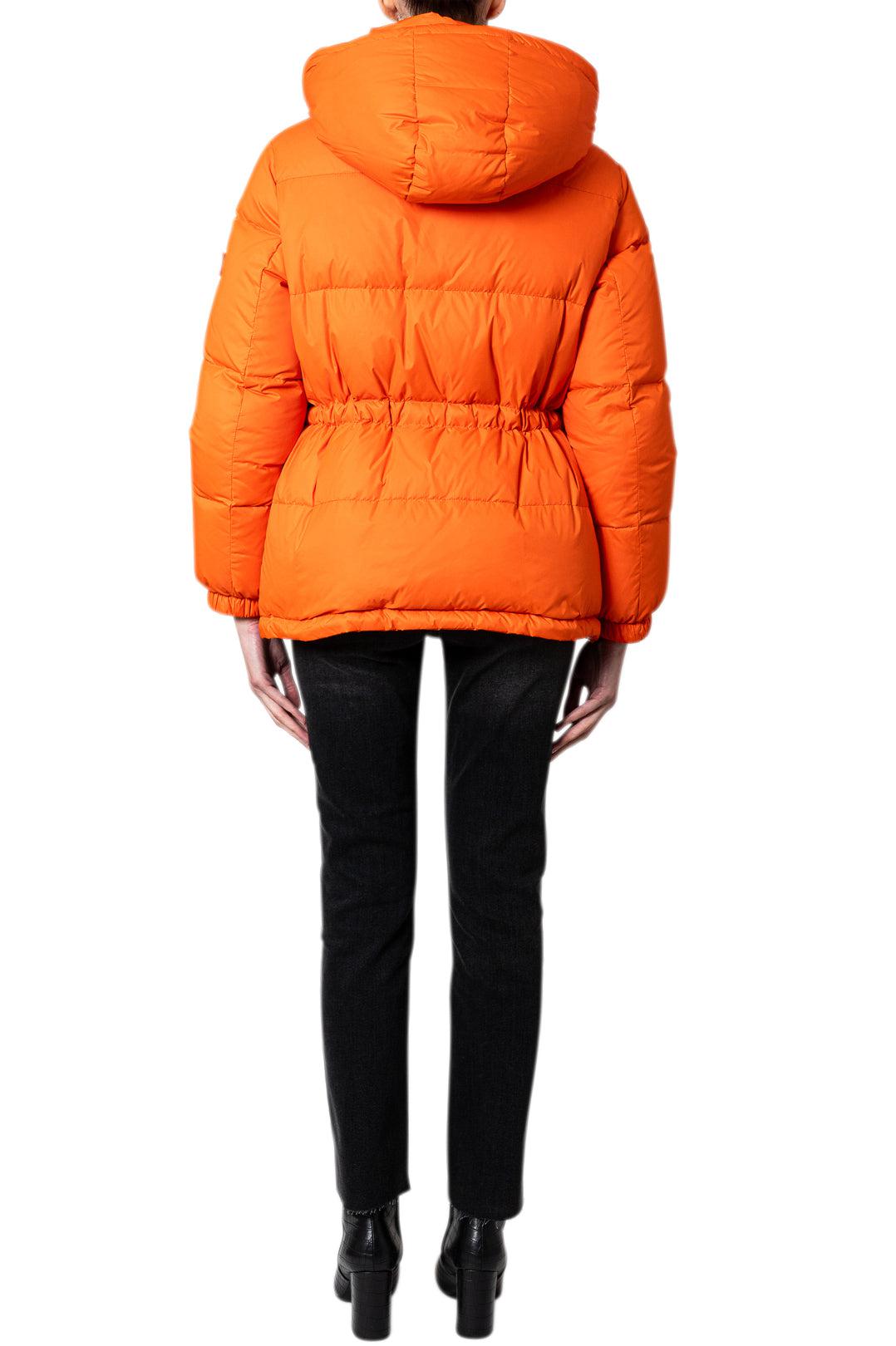 Yves Salomon Army-Drawstring Reversible Down Jacket-dgallerystore