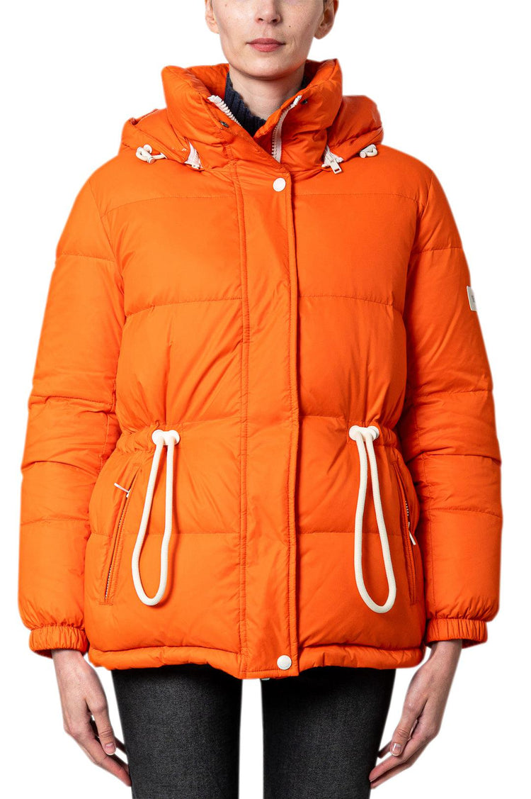 Yves Salomon Army-Drawstring Reversible Down Jacket-dgallerystore