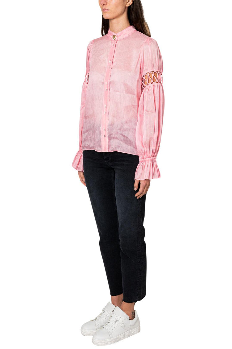 Aje - AUGUSTE FRILL CUFF SHIRT - 22RE1925 – 