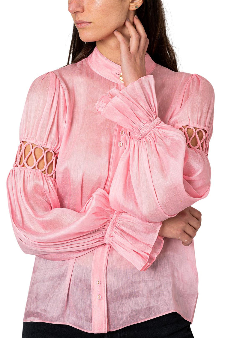 Aje-AUGUSTE FRILL CUFF SHIRT-dgallerystore