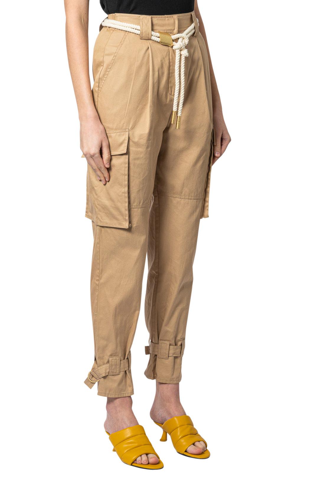 Aje-Cargo high-waist trousers-dgallerystore