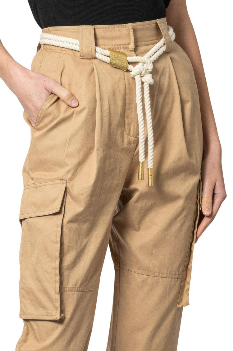 Aje-Cargo high-waist trousers-dgallerystore