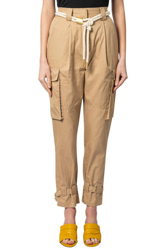 Aje-Cargo high-waist trousers-dgallerystore