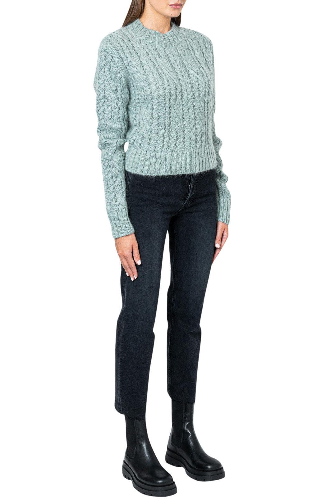 Aje-Knit cable wool sweater-dgallerystore