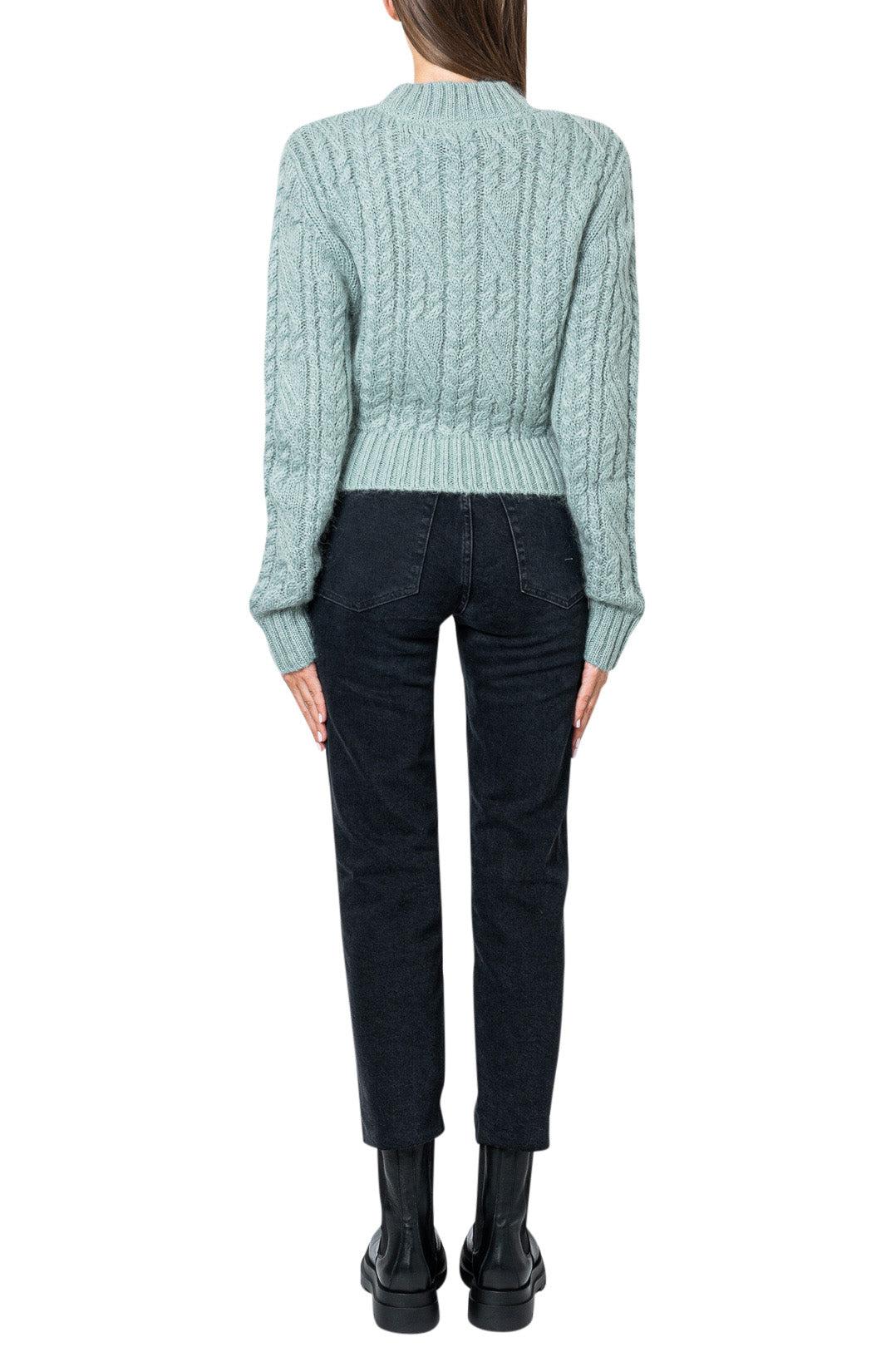 Aje-Knit cable wool sweater-dgallerystore