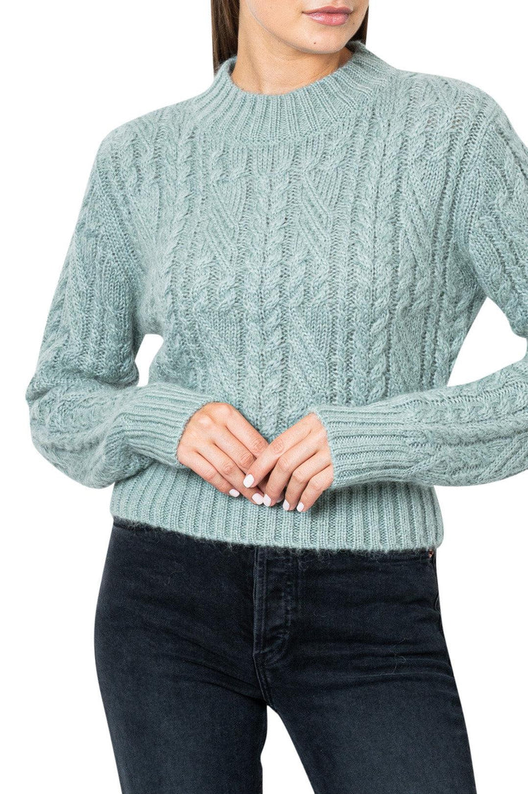 Aje-Knit cable wool sweater-dgallerystore