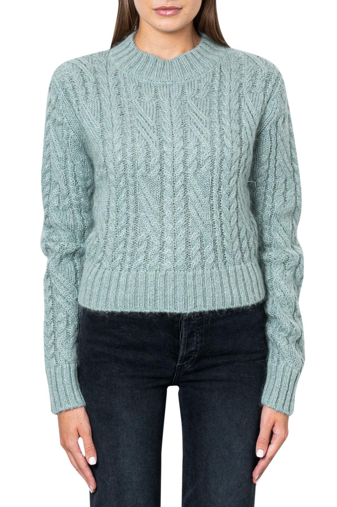 Aje-Knit cable wool sweater-dgallerystore