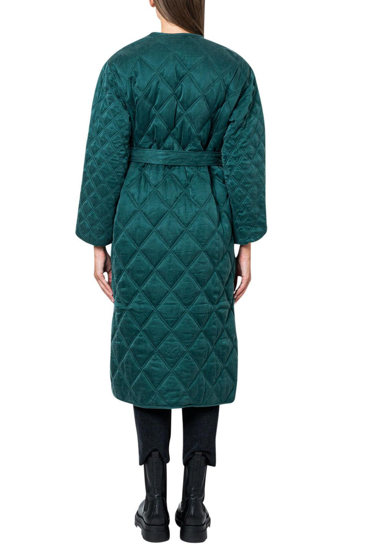 Aje-Long quilted coat-dgallerystore