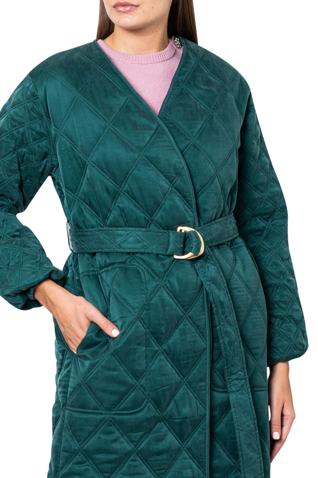 Aje-Long quilted coat-dgallerystore