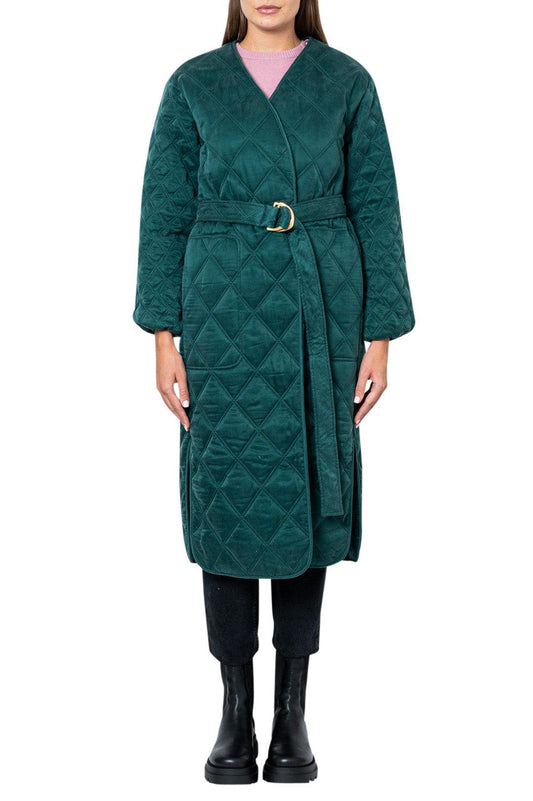 Aje-Long quilted coat-dgallerystore