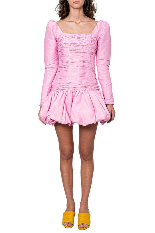 Aje-Ruffled mini-dress-dgallerystore