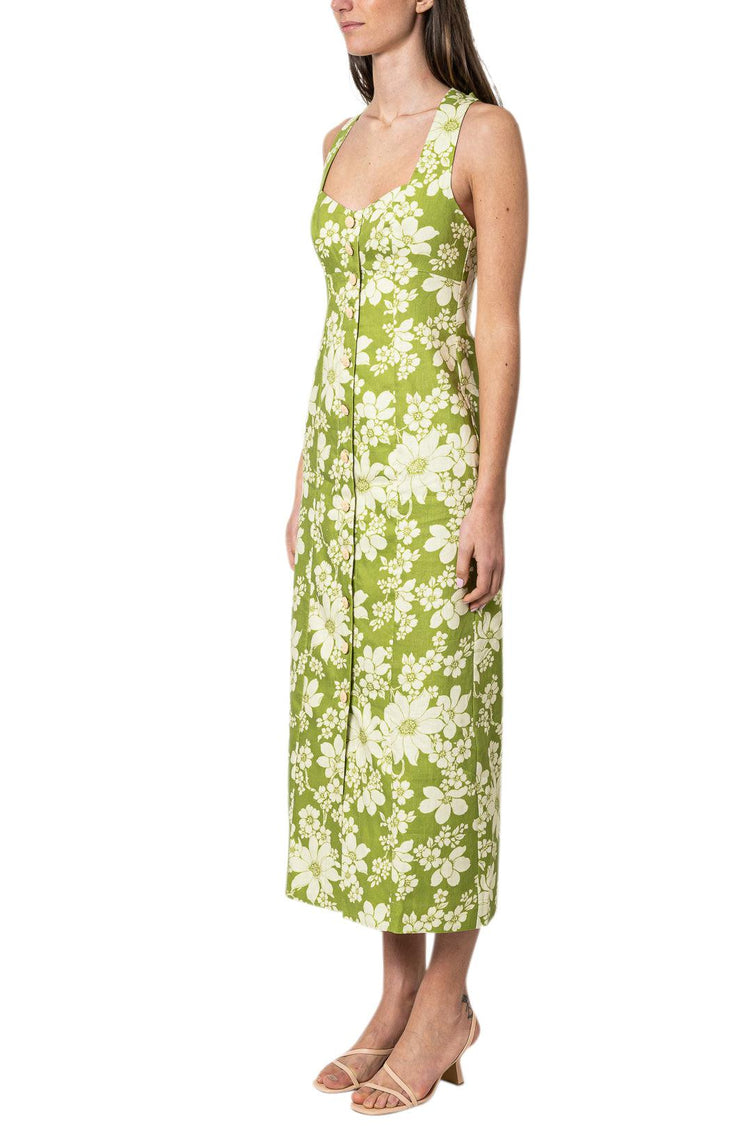 Alemais-Floral long dress-dgallerystore