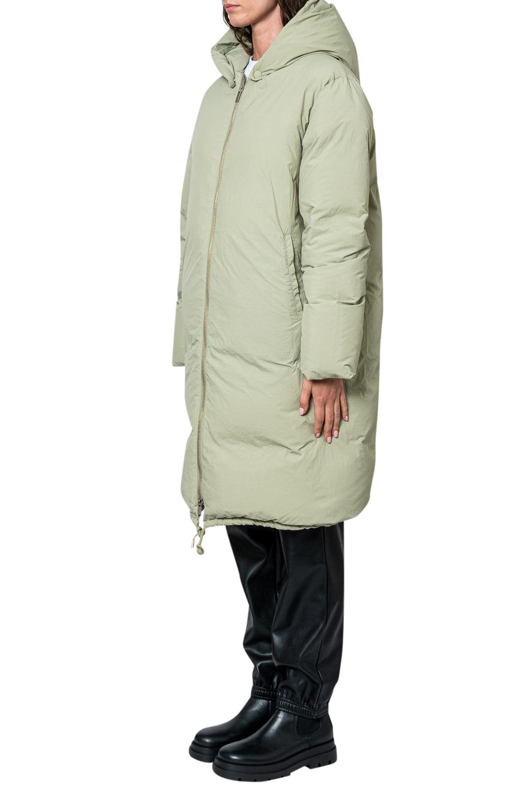 Blossom-Quilted long coat-dgallerystore