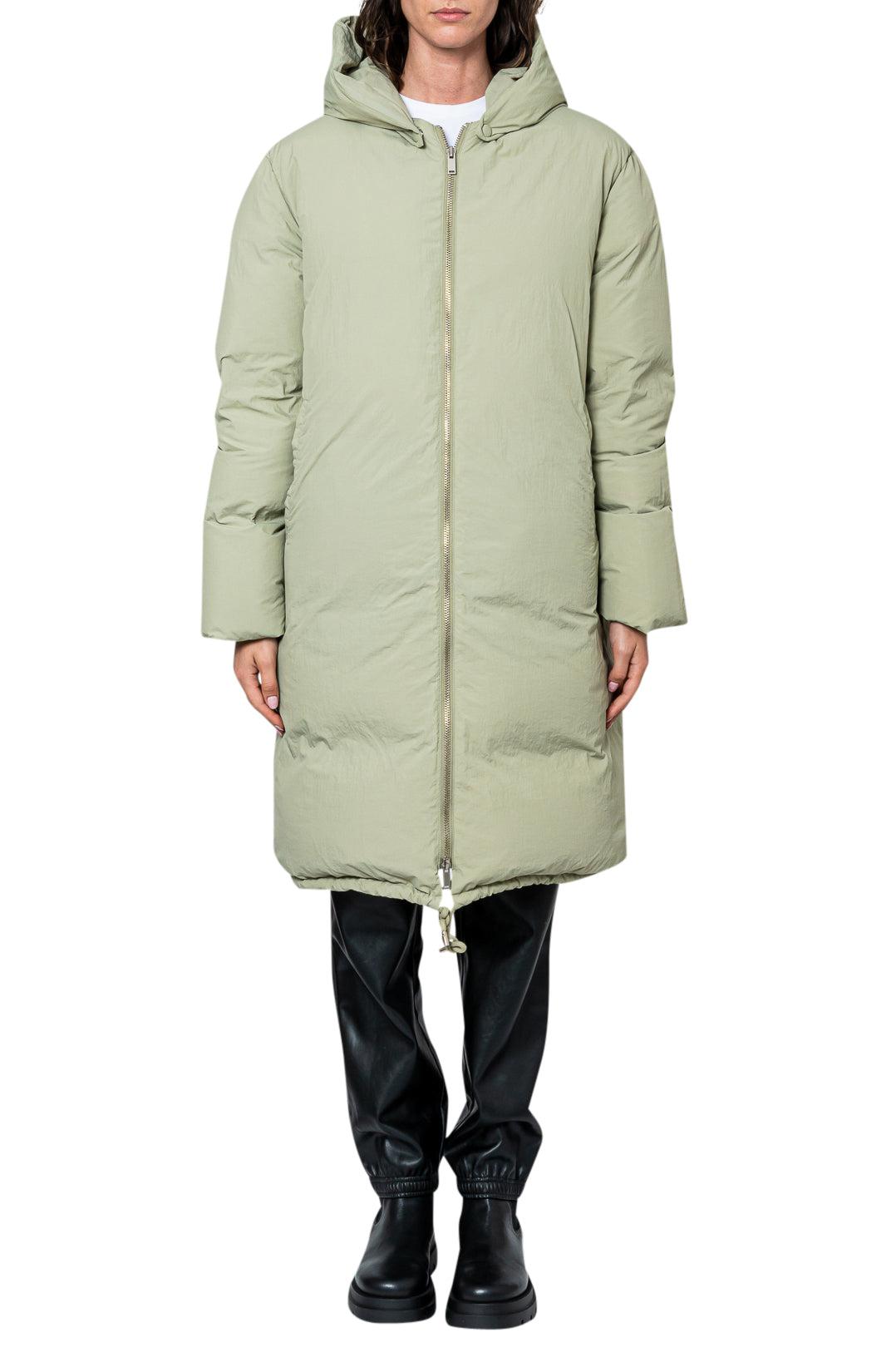 Blossom-Quilted long coat-dgallerystore