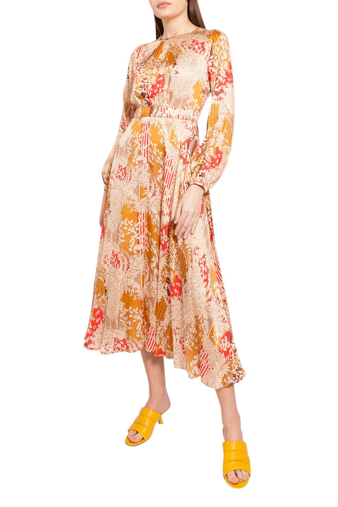 bytimo floral maxi dress byTiMo | Organza Belt Dress