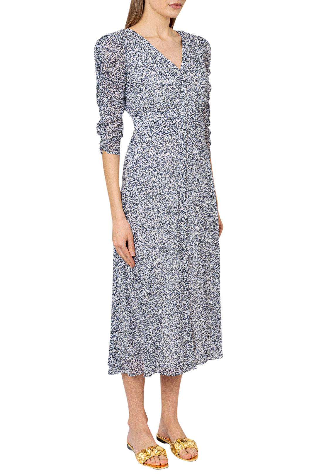 By Timo-Floral pattern long dress-dgallerystore