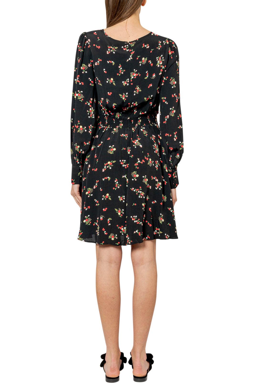 By Timo-Floral pattern mini-dress-dgallerystore