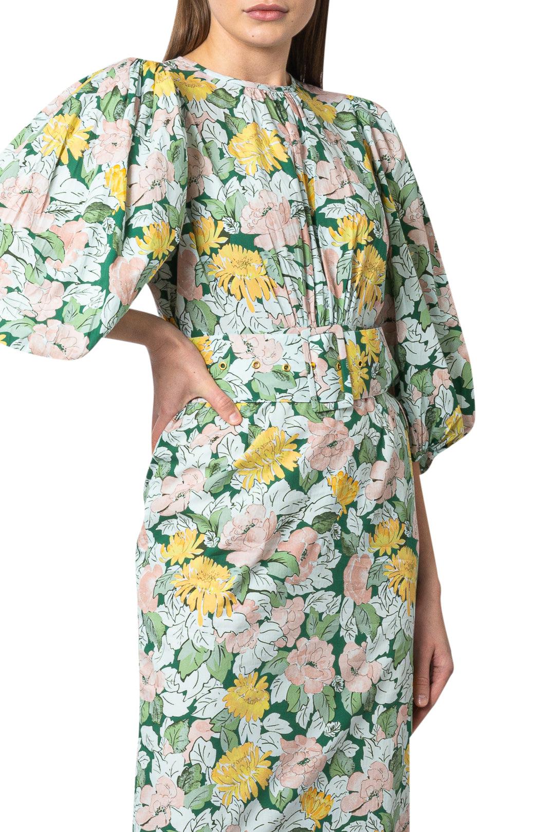 bytimo floral maxi dress byTiMo | Twisted Maxi Dress