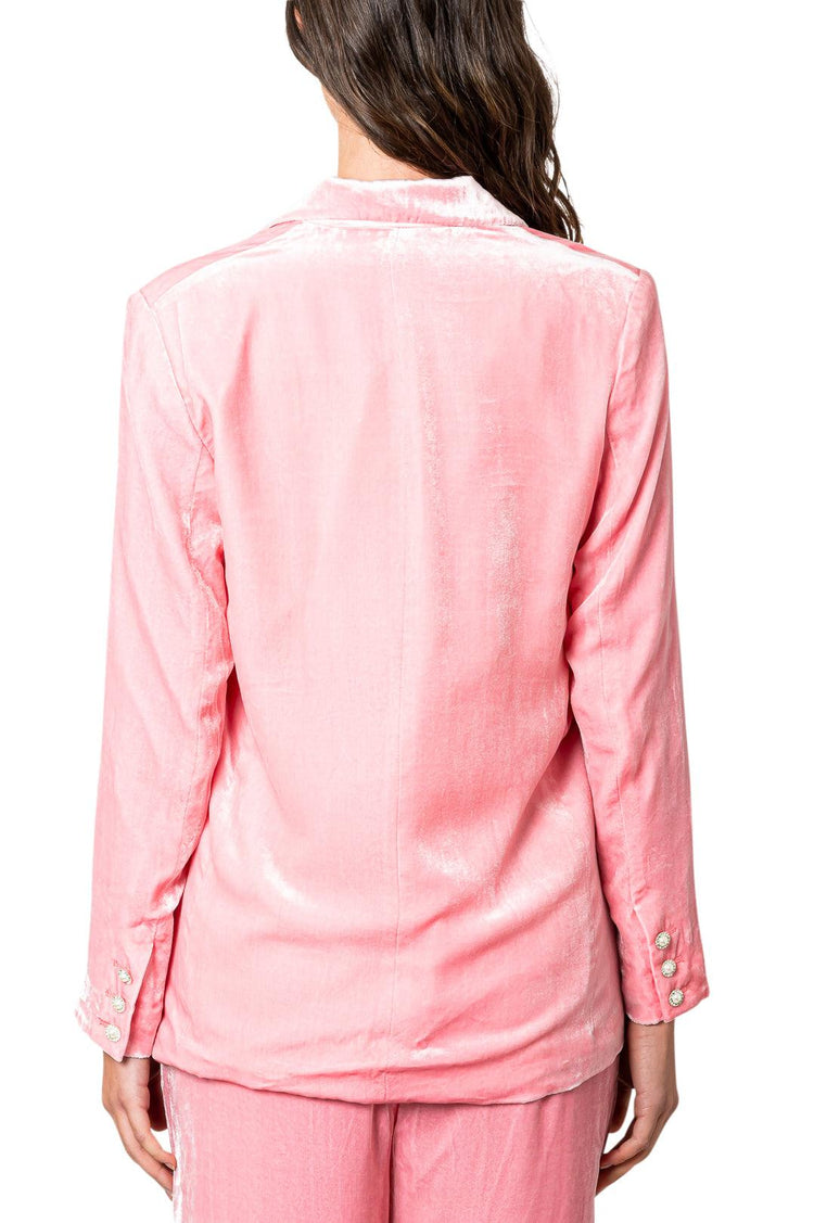 Custommade-Silk corduroy blazer jacket-dgallerystore
