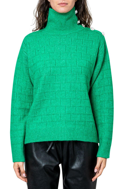 Custommade-Squared wool sweater-999225328-337-dgallerystore