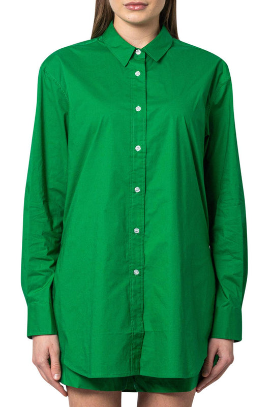 Designers Remix-Over-fit cotton shirt-dgallerystore