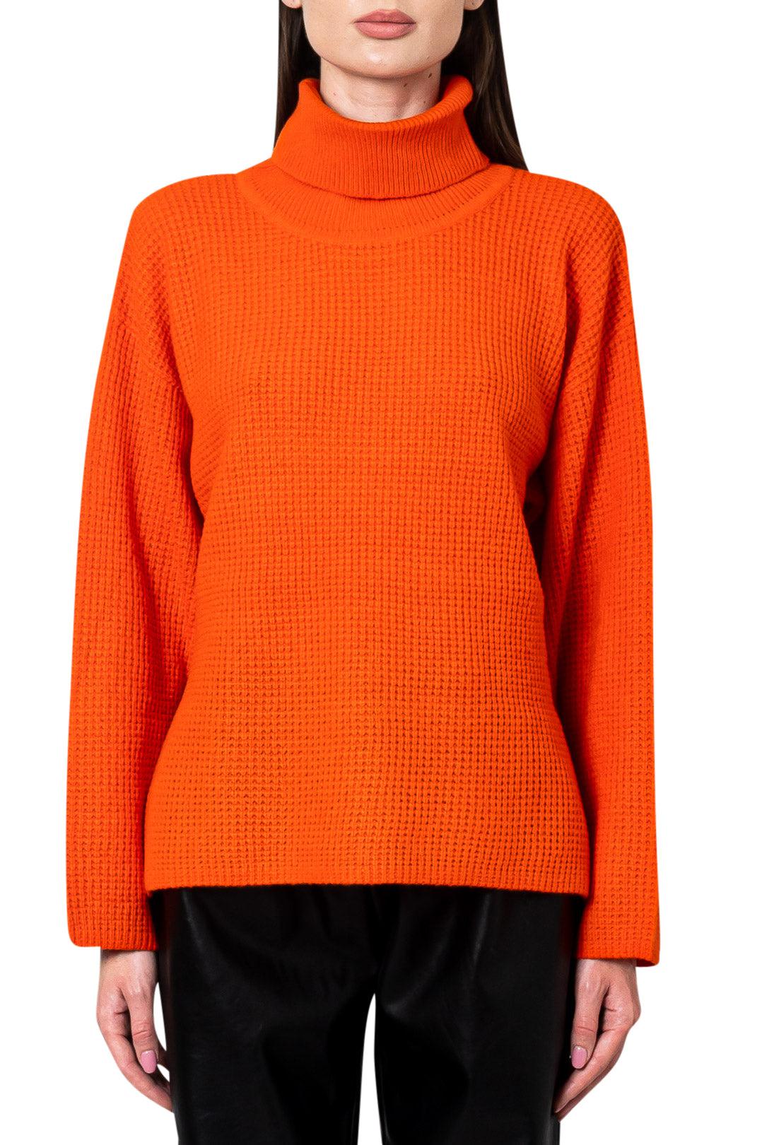 Designers Remix-Ribbed knit sweater-dgallerystore