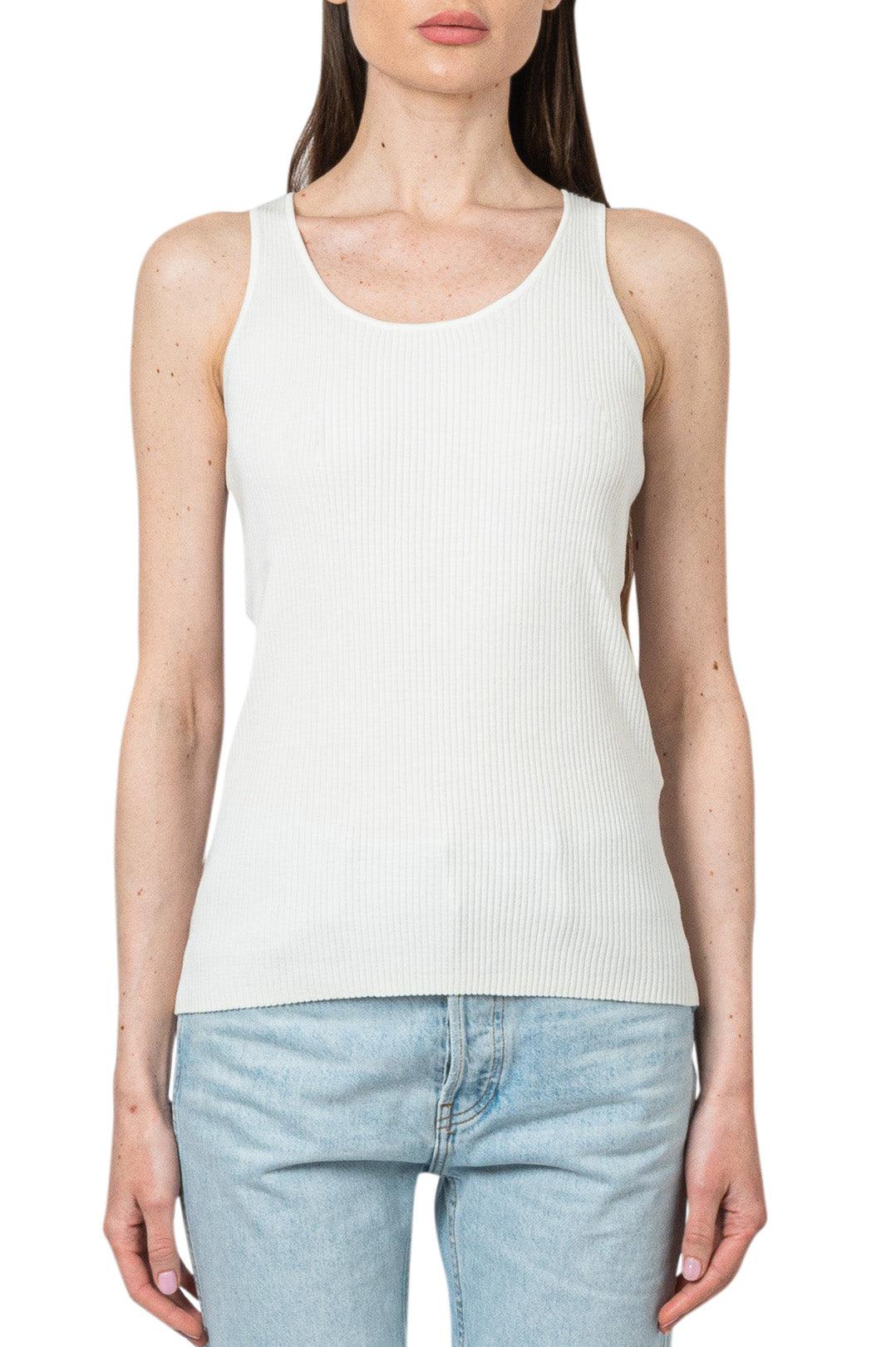 Designers Remix-Ribbed tank top-dgallerystore