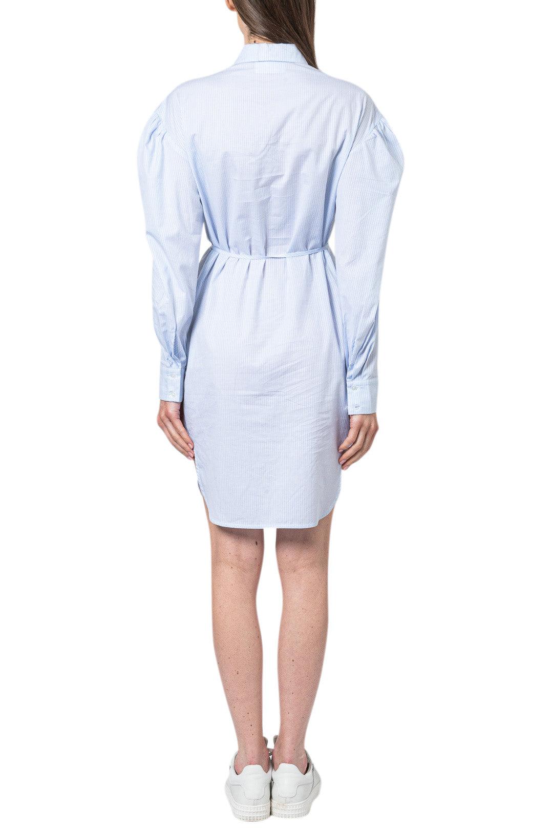 Designers Remix - Striped cotton mini-dress - 16909 – D___GALLERY